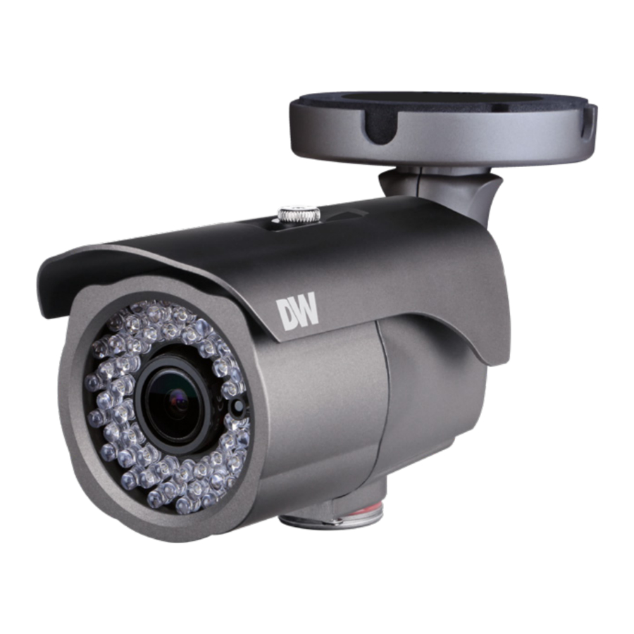 Digital Watchdog MEGApix DWC-MB44WiA Quick Start Guide