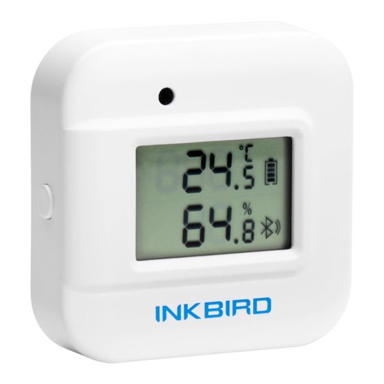Ink Bird IBS-TH2 PLUS Manuals