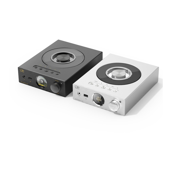 Shanling EC3 Quick Start Manual