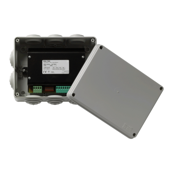 Kilsen KAL734C Installation Sheet