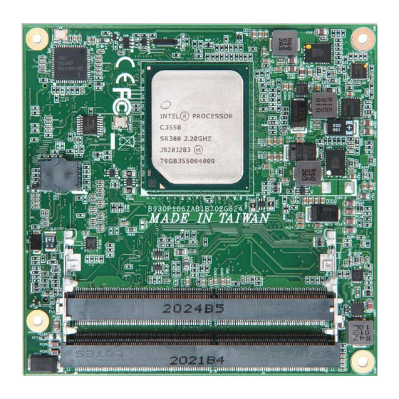 Portwell COM Express PCOM-B702G User Manual