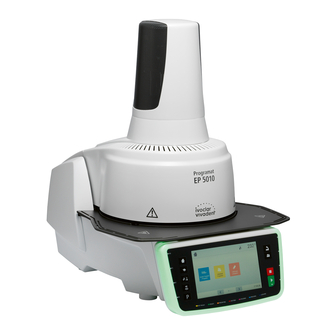 Ivoclar Vivadent Programat EP 5010 G2 Operating Instructions Manual