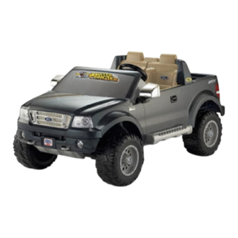 Fisher-Price Power Wheels Monster Traction K8285 Manuals