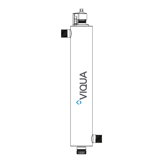 User Manuals: Water quality VIQUA VH150 UV Treatment