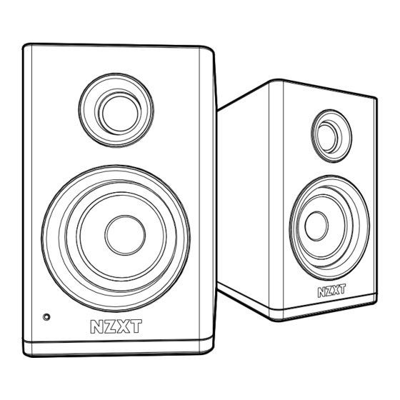 NZXT RELAY SPEAKER Manual