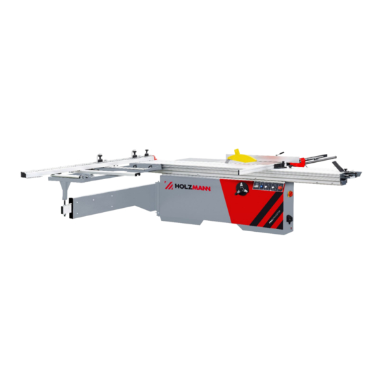 HOLZMANN MASCHINEN FKS305V32TOP-400V User Manual