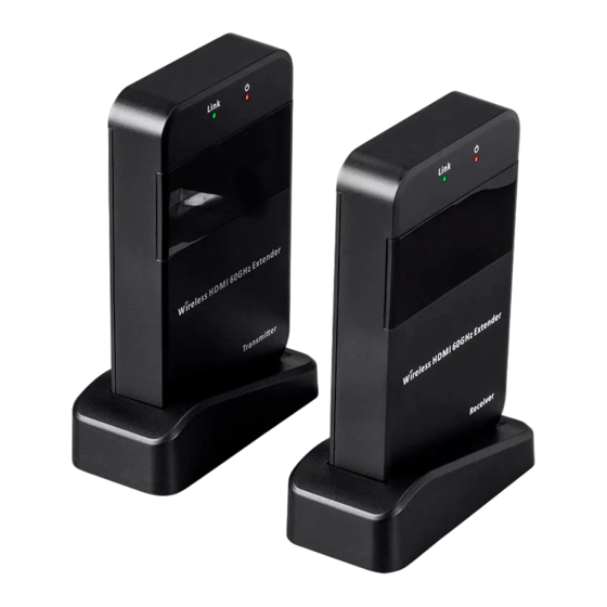 Monoprice Blackbird Pro WiHD 16049 User Manual