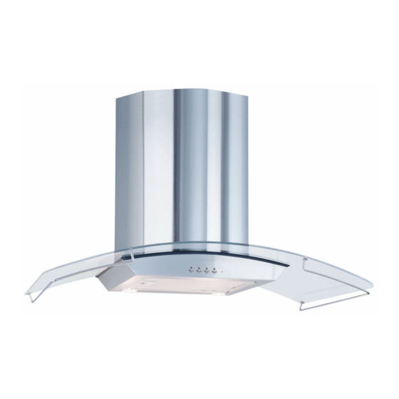 Air King RANGE HOODS ARAGON SERIES Specifications