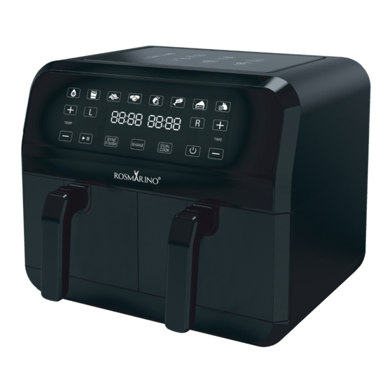 ROSMARINO INFINITY II PRO Manual