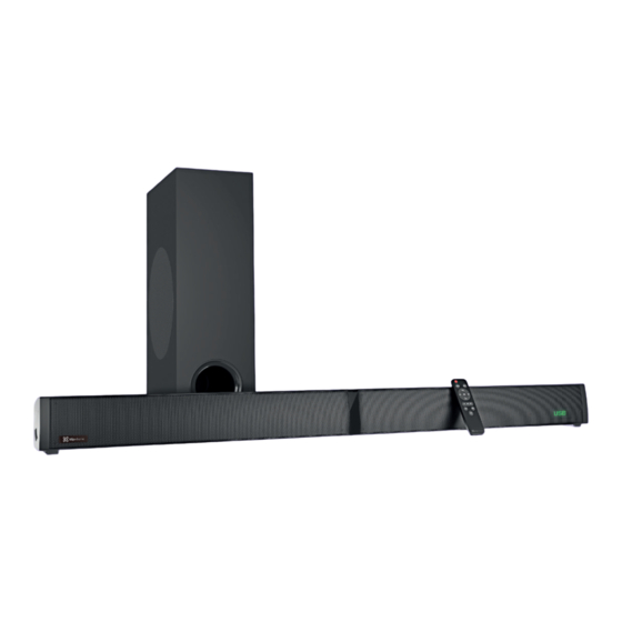 KlipXtreme Boombar Air KSB-301 Manual