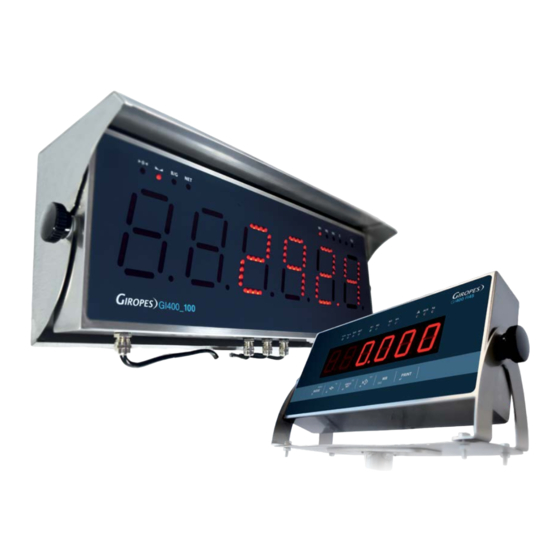 Giropes Baxtran GI400 R100 User Manual