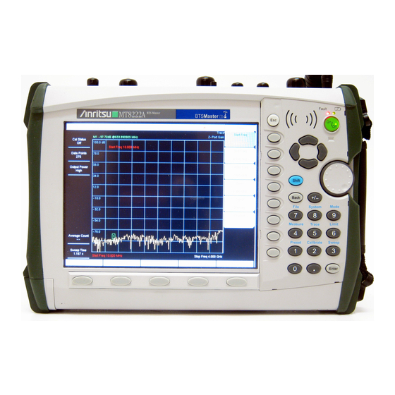 Anritsu BTS Master MT8222A Maintenance Manual