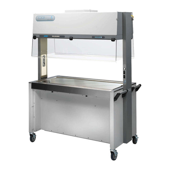 Labconco PuriCare 3820000 User Manual