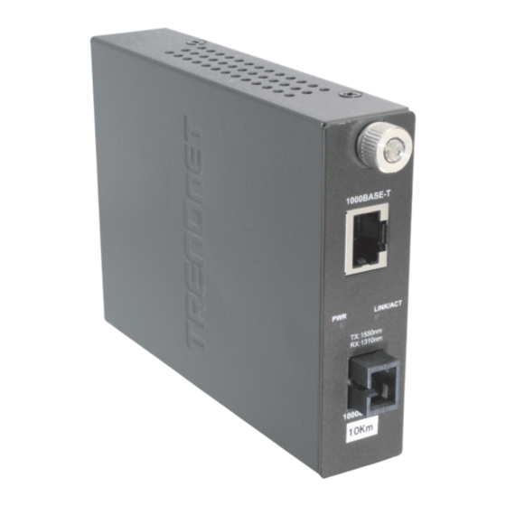 TRENDnet TFC-1000S40D3 Specifications