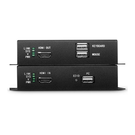 FS 4KHDMIUF User Manual