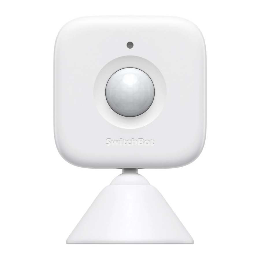 SwitchBot W1101500 Manual