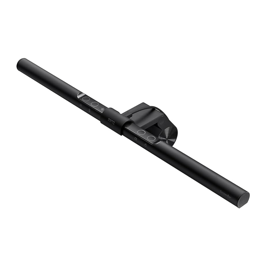 BenQ ScreenBar AR17 Manual