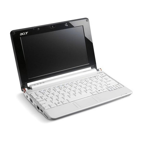 Acer Aspire One AOA150 Manuals