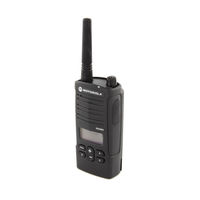 Motorola RDU2080d - RDX Series On-Site UHF 2 Watt 8 Channel Two Way Business Radio User Manual
