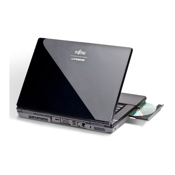 Fujitsu A6220 - LifeBook - Core 2 Duo 2.13 GHz Getting Started Manual