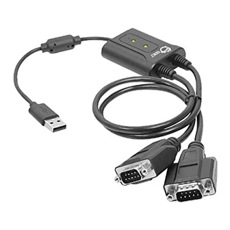 SIIG 2-Port USB to RS-232 Serial Adapter Quick Installation Manual