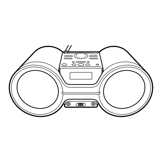 Sony ZS-BTY52 Instruction & Operation Manual