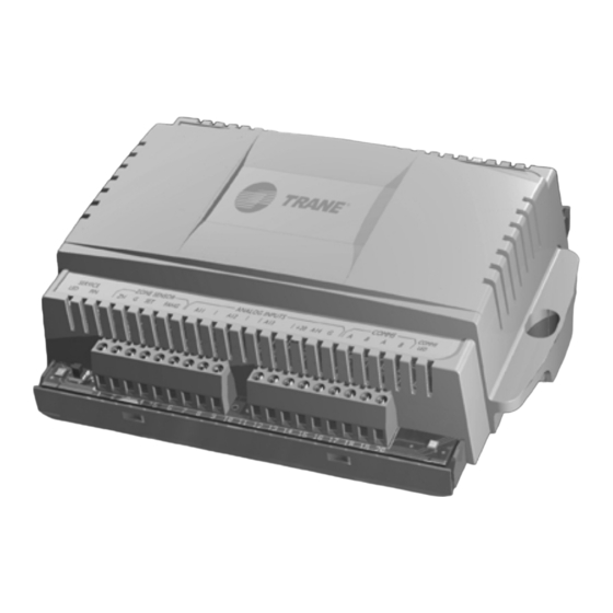 Trane Tracer ZN511 User Manual