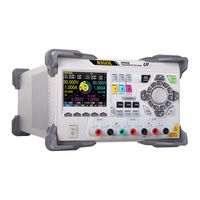 Rigol DP800A Series User Manual