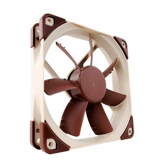 Noctua NF-S12AFIX User Manual