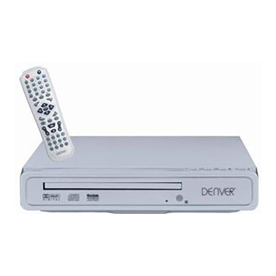Denver DVD-7742 User Manual