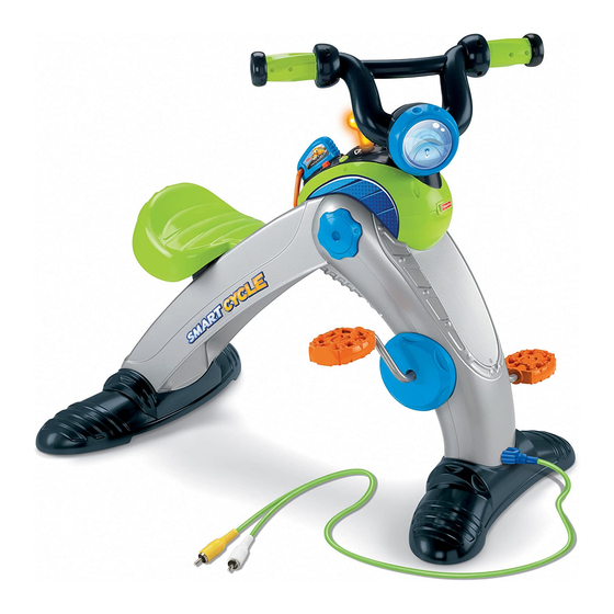 Fisher-Price Smart Cycle Racer T3857 Owner's Manual