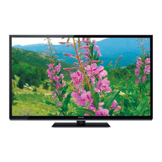 Panasonic TC-P50ST50 Troubleshooting Manual
