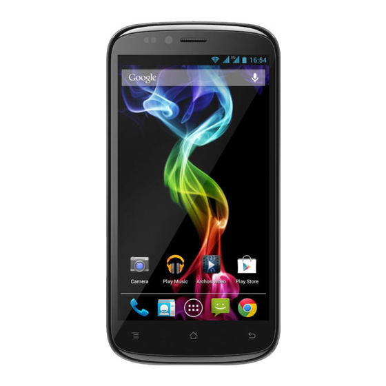 Archos S3 Platinum User Manual