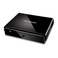 ViewSonic VMP74 User Manual