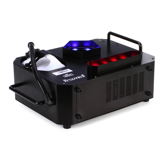 Chauvet Vesuvio II User Manual