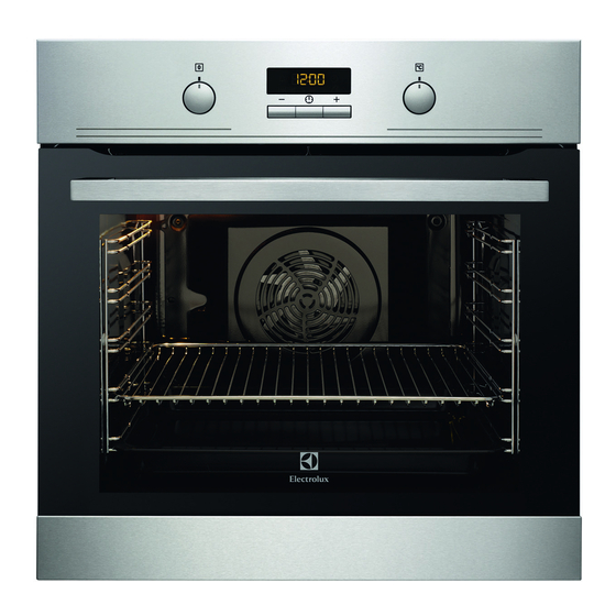 Electrolux EOB3410AOX User Manual