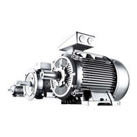 Siemens SIMOTICS SD series Operating Instructions Manual