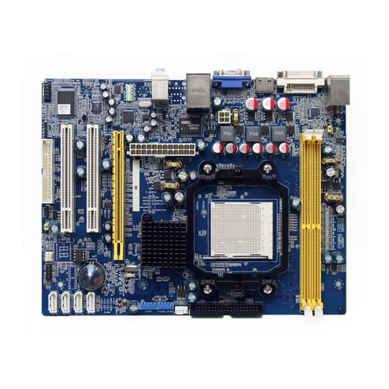 J&W nVIDIA MCP78 Series User Manual
