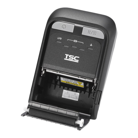 TSC TDM-30 Series User Manual
