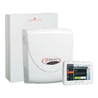 Bentel Security ABSOLUTA 16 Installer Manual