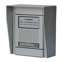Alphatech IP-VarioBell IPVB-01 Installation And Operating Instructions Manual