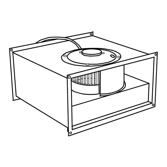 SystemAir Ex 140-4 Centrifugal Fan Manuals