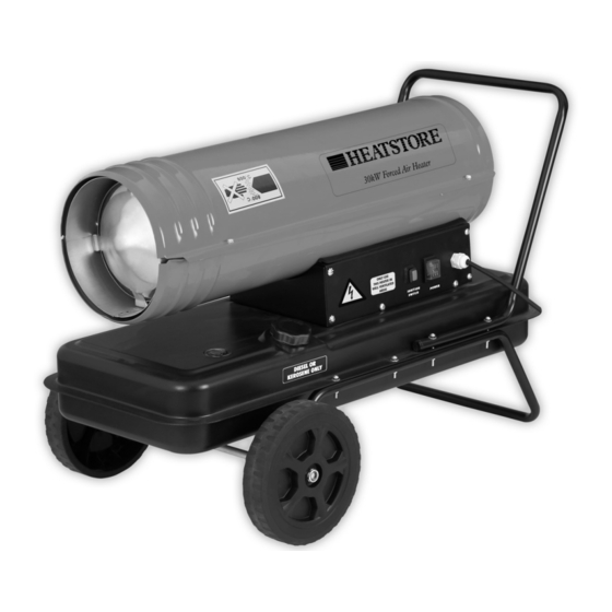 Heatstore HSFAH30 Installation And Operating Instructions Manual