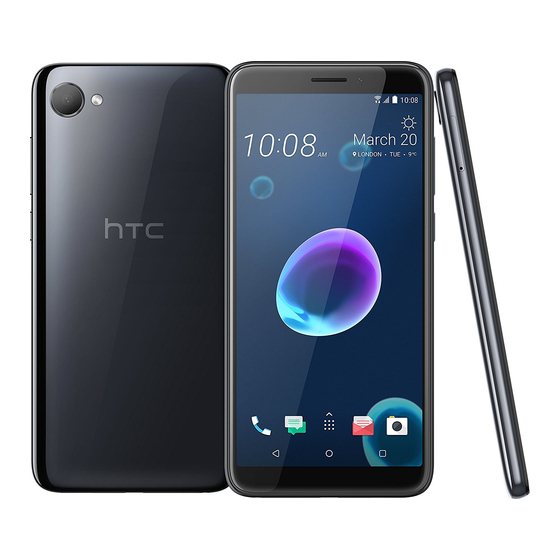 HTC Desire 12 Quick Start Manual