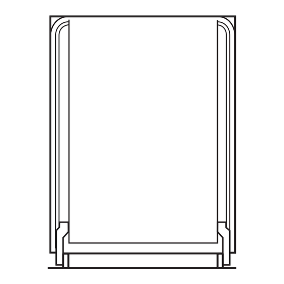 Whirlpool DU1048XTP Dimension Manual