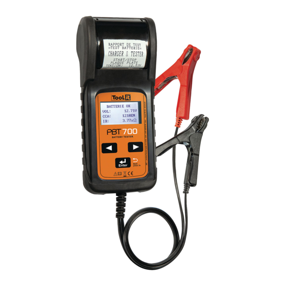 Tool it PBT 700 Manual