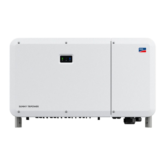 SMA Sunny Tripower CORE2 Quick Reference Manual