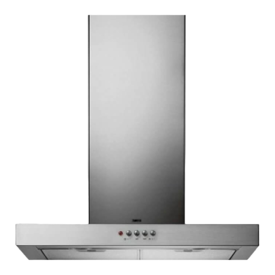 Zanussi ZHC64 User Manual