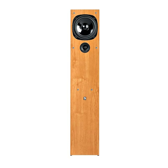 Audio Pro Evidence E.5 Specifications