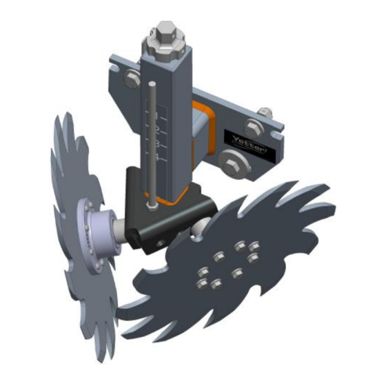 Yetter SCREW ADJUST Operator's Manual